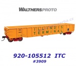 920-105512 WalthersProto Otevřený nákladní vůz Thrall 53' - Illinois Terminal #3909