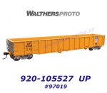 920-105527 WalthersProto Otevřený nákladní vůz Thrall 53' - Union Pacific #97019