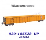 920-105528 WalthersProto Otevřený nákladní vůz Thrall 53' - Union Pacific #97026