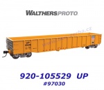920-105529 WalthersProto Otevřený nákladní vůz Thrall 53' - Union Pacific #97030