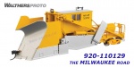 920-110129 WalthersProto Jordan Spreader - Milwaukee Road #X-286
