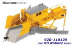 920-110129 WalthersProto Jordan Spreader - Milwaukee Road #X-286