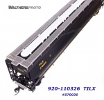 920-110326 WalthersProto Trinity 6351 Four-Bay Covered Hopper car #570036