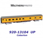 920-13104 WalthersProto Lůžkový vůz 85' Budd 10-6 - Cabarton - Union Pacific