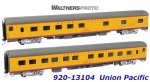 920-13104 WalthersProto Lůžkový vůz 85' Budd 10-6 - Cabarton - Union Pacific