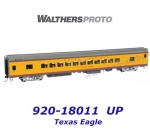 920-18011 WalthersProto  44-místný osobní vůz 85' ACF - Texas Eagle - Union Pacific