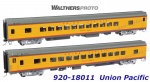 920-18011 WalthersProto  44-místný osobní vůz 85' ACF - Texas Eagle - Union Pacific