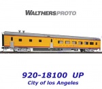 920-18100 WalthersProto 48-místný Jídelní vůz 85' ACF - City of Los Angeles - Union Pacific