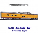 920-18150 WalthersProto Vyhlídkový Jídelní vůz 85' ACF- Colorado Eagle - Union Pacific