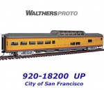 920-18200 WalthersProto Vyhlídkový vůz 85' ACF - City of San Francisco - Union Pacific