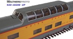 920-18200 WalthersProto Vyhlídkový vůz 85' ACF - City of San Francisco - Union Pacific