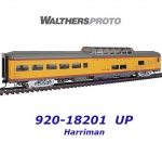 920-18201 WalthersProto Vyhlídkový vůz 85' ACF  - Harriman - Union Pacific