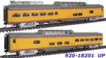 920-18201 WalthersProto Vyhlídkový vůz 85' ACF  - Harriman - Union Pacific