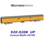 920-9208 WalthersProto Zavazadlový vůz 85' ACF - Council Bluffs #5769 - Union Pacific