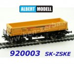 920003 Albert Modell Výsypný 4-nápravový vůz řady Ua, SK-ZSKE