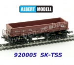 920005 Albert Modell Výsypný 4-nápravový vůz řady Ua, SK-TSS Grade a.s.