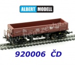 920006 Albert Modell 4-axle Dump wagon type Ua, of the CD (OKD Doprava)