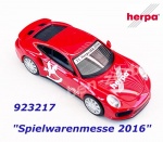 923217 Herpa Porsche 911 Turbo "Spielwarenmesse 2016", H0
