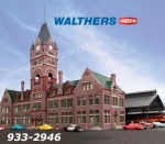 933-2946 532946 Walthers Railway Station Milwaukee Everett Street