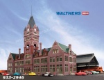 933-2946 532946 Walthers Railway Station Milwaukee Everett Street