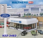 933-3483 Walthers Prodejce vozů Ford Wayne Bros.