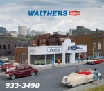 933-3490 Walthers Vintage prodejce vozů Ford