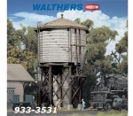 933-3531 533531 Walthers Dřevěná vodárna - kit, H0