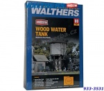 933-3531 533531 Walthers Wood Water Tank -  Kit