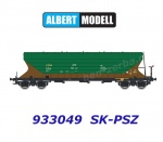 933049 Albert Modell Výsypný vůz řady Uagps, zelený, SK-PSZ
