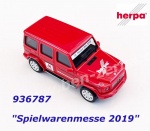 936787 Herpa Mercedec Benz G-Klasse "Spielwarenmesse 2019"