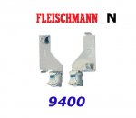 9400 Fleischmann N Dvojitý klip pro napájení kolejí