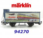94270 Märklin Příležitostný model uzavřeného nákladního vozu s brzdařskou budkou