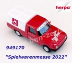 949170 Herpa Wartburg Trans 85 "Spielwarenmesse 2022"
