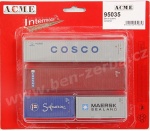 95035 A.C.M.E. ACME Set 4 různých kontejnerů - 2 x 20ti stopý a 2 x 40ti stopý