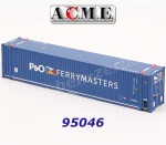 95046 A.C.M.E. ACME 45ti stopý kontejne  "P&O Ferrymaster"