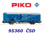 95360  Piko Box Car  "Ceskoslovanska posta" of the CSD