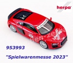 953993 Herpa Audi R8 V10 Plus "Spielwarenmesse 2023"