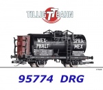 95774 Tillig TT Cisternový vůz MEX-PHALT / SPRA-MEX, DRG