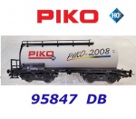 95847 Piko Tank Car "PIKO 2008" of the DB