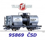 95869 Tillig TT Cisternový vůz “VACUUM OIL COMPANY”, ČSD
