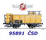 95891 Tillig TT Cisternový vůz na kapaliny "Spolek pro chemickou a hutní výrobu", ČSD