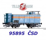 95895 Tillig TT Liquid gas tank car type R of the CSD