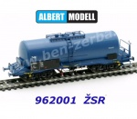 962001 Albert Modell Tank Car Type Ua-x, ZSR