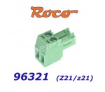 96321 Roco track power plug / Connector RM3,5 2p for Z21/z21