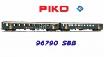 96790 Piko Set 2  osobních vozů  EW I,  SBB