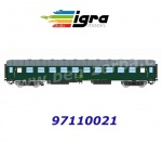 97110021 Igra Passenger Car Bai  (Praha), CSD, III. Epoch