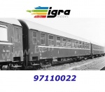 97110022 Igra Express Train Car Ba  (Praha), CSD, III. Epoch