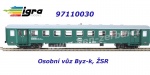 97110030 Igra Passenger coach Byz-k of the ZSR