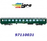 97110031 Igra Passenger Car Bai 8doors., CSD (Brno), Epoch IV