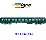 97110032 Igra Passenger Car Bai 8doors., CSD (Brno), Epoch IV